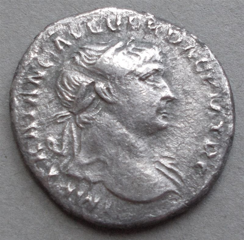 Trajan-Silver-Denarius